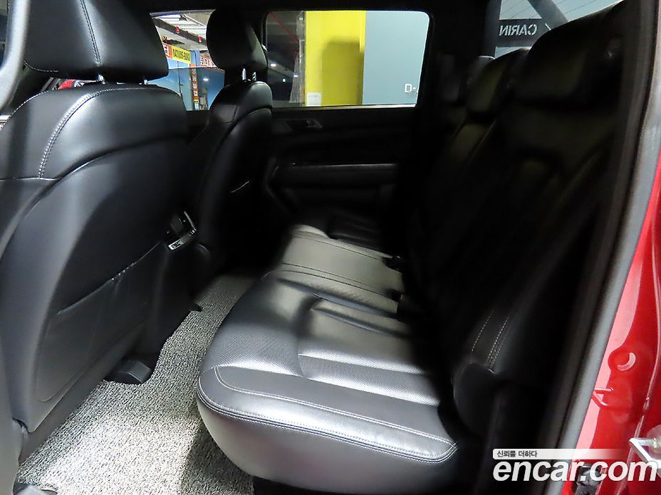 SsangYong Rexton Diesel 2.2 4WD