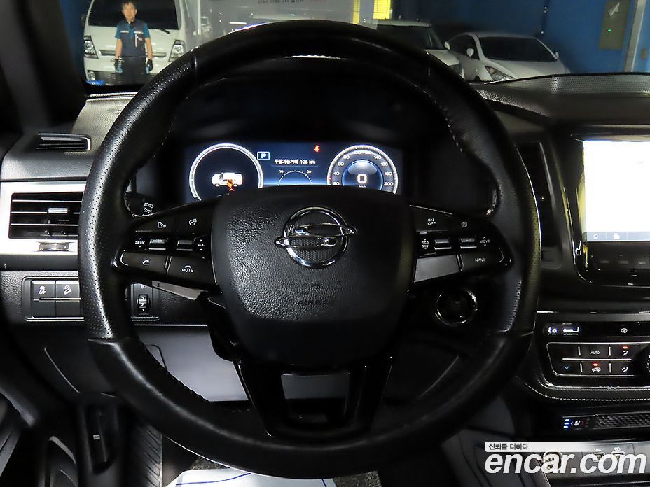 SsangYong Rexton Diesel 2.2 4WD