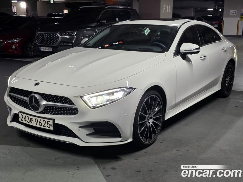 Mercedes Benz CLS-Class CLS450 4MATIC AMG Line