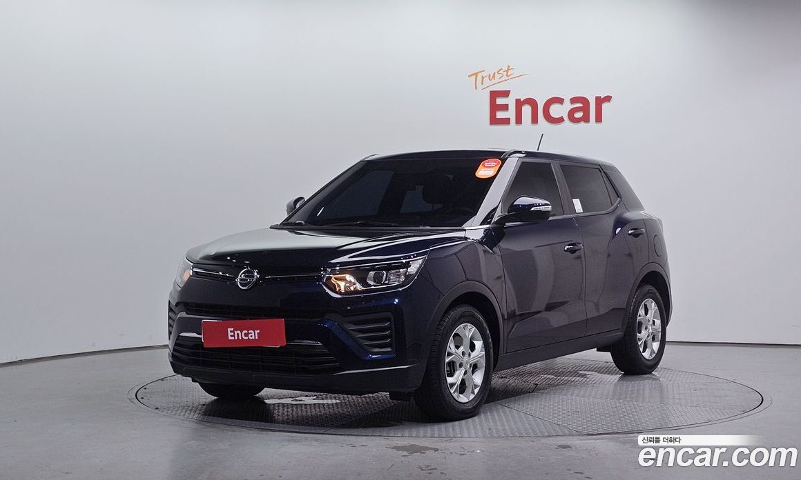 SsangYong Tivoli Gasoline 1.5 2WD