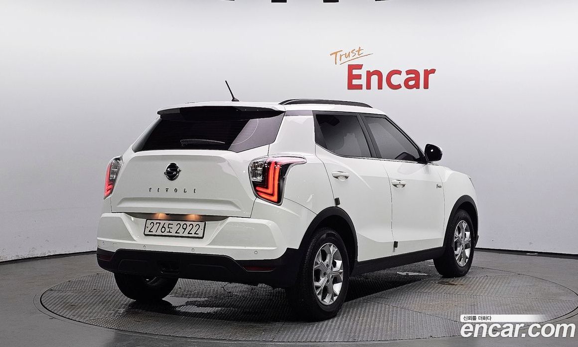 SsangYong Tivoli Gasoline 1.5 2WD