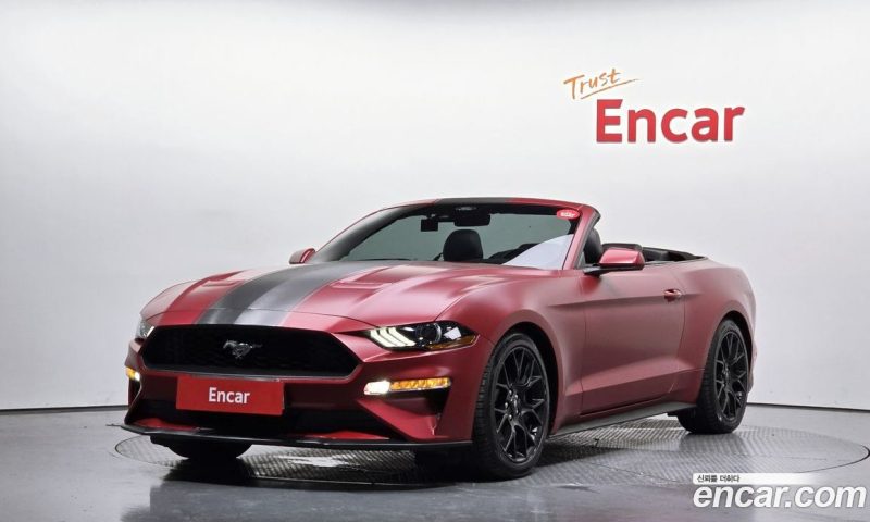 Ford Mustang Convertible