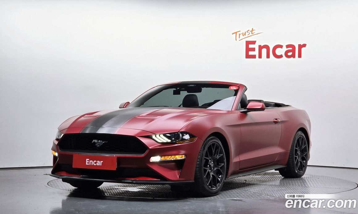 Ford Mustang Convertible