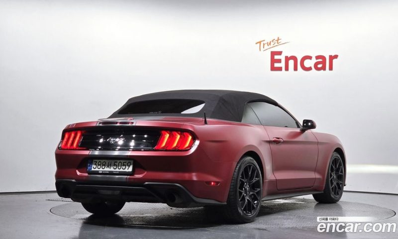 Ford Mustang Convertible