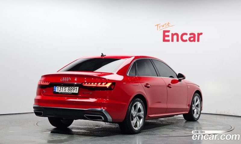 Audi A4 40 TFSI Premium