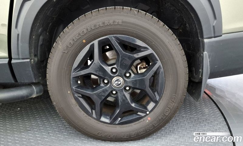 SsangYong Rexton Diesel 2.2 4WD