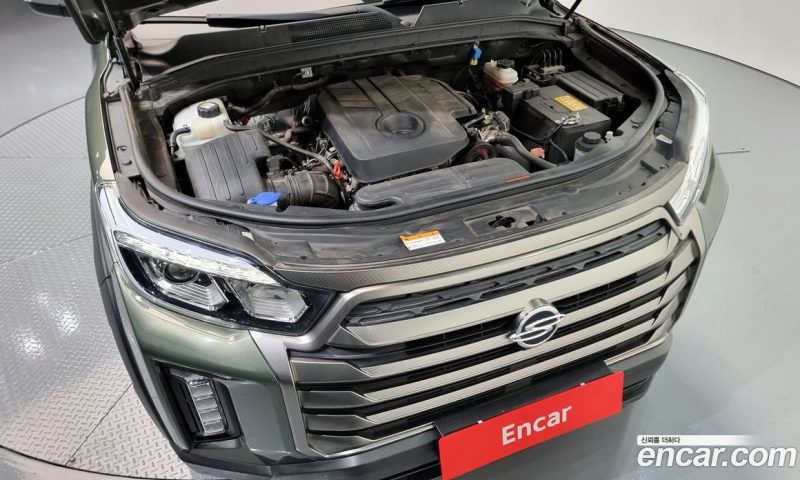 SsangYong Rexton Diesel 2.2 4WD
