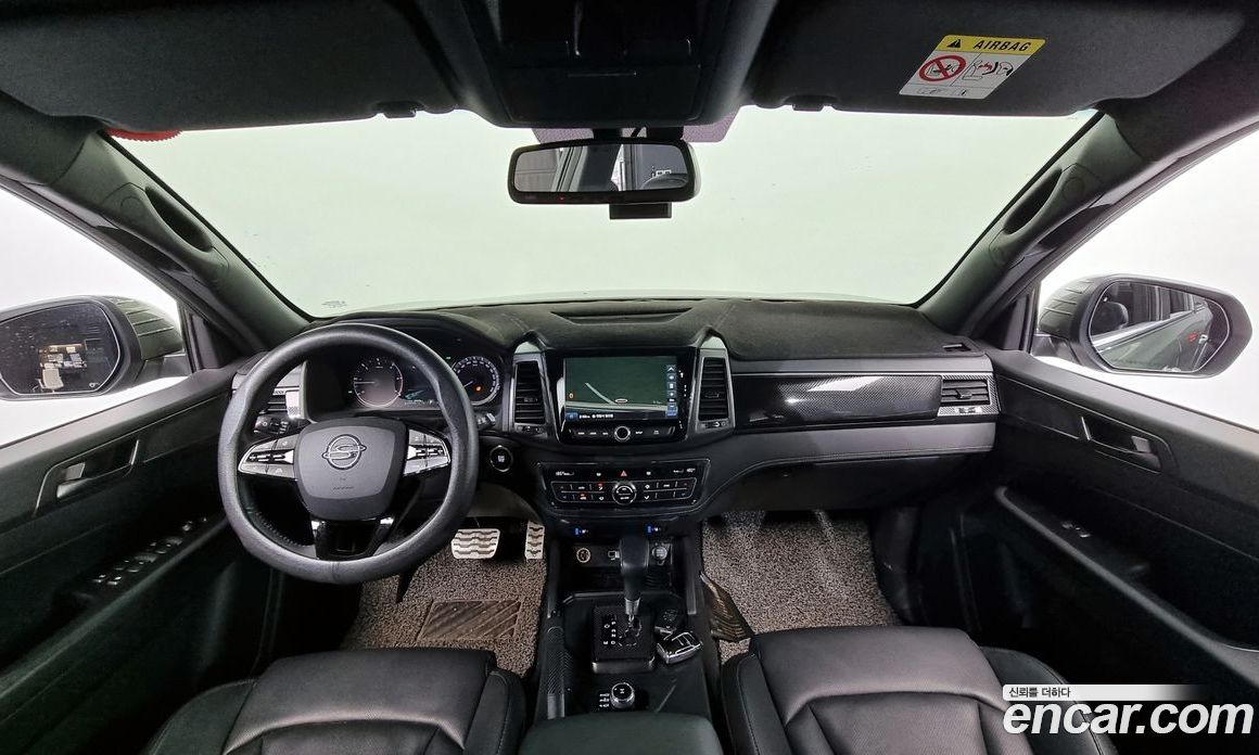 SsangYong Rexton Diesel 2.2 4WD
