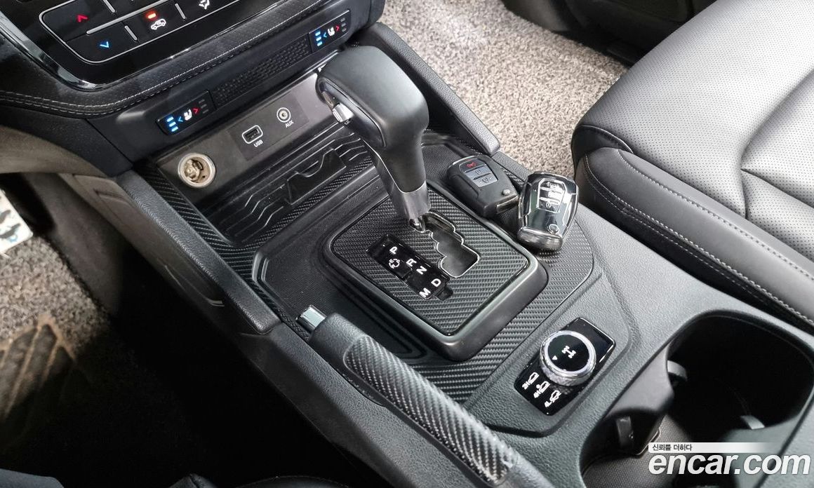 SsangYong Rexton Diesel 2.2 4WD
