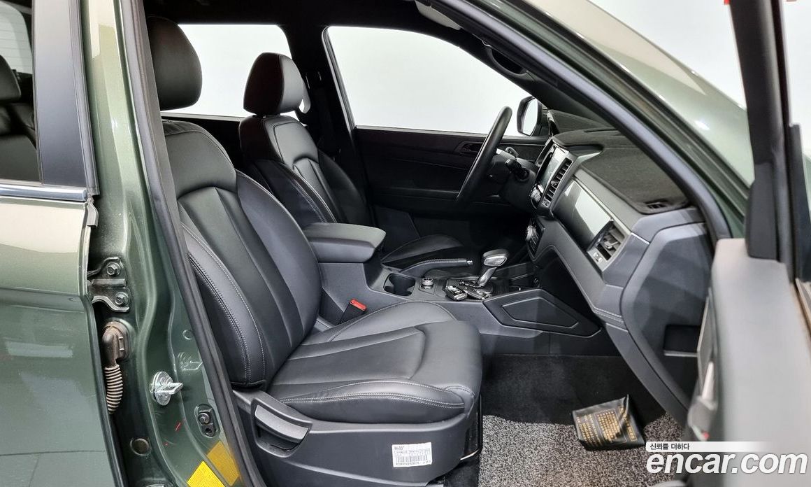 SsangYong Rexton Diesel 2.2 4WD