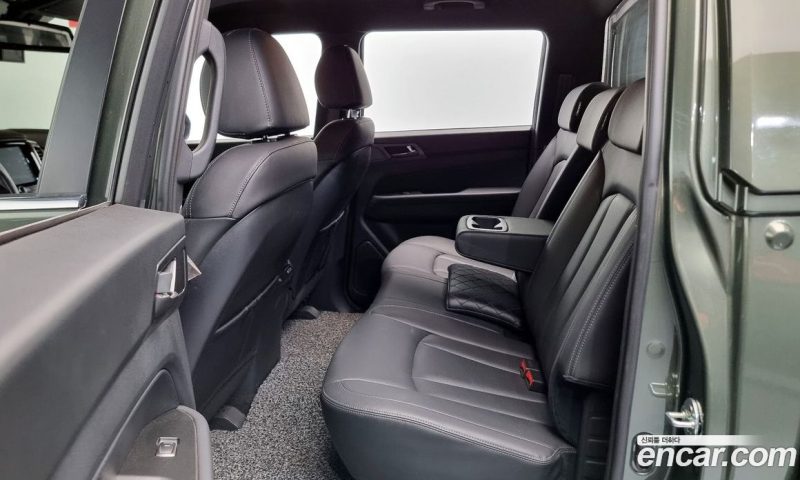 SsangYong Rexton Diesel 2.2 4WD