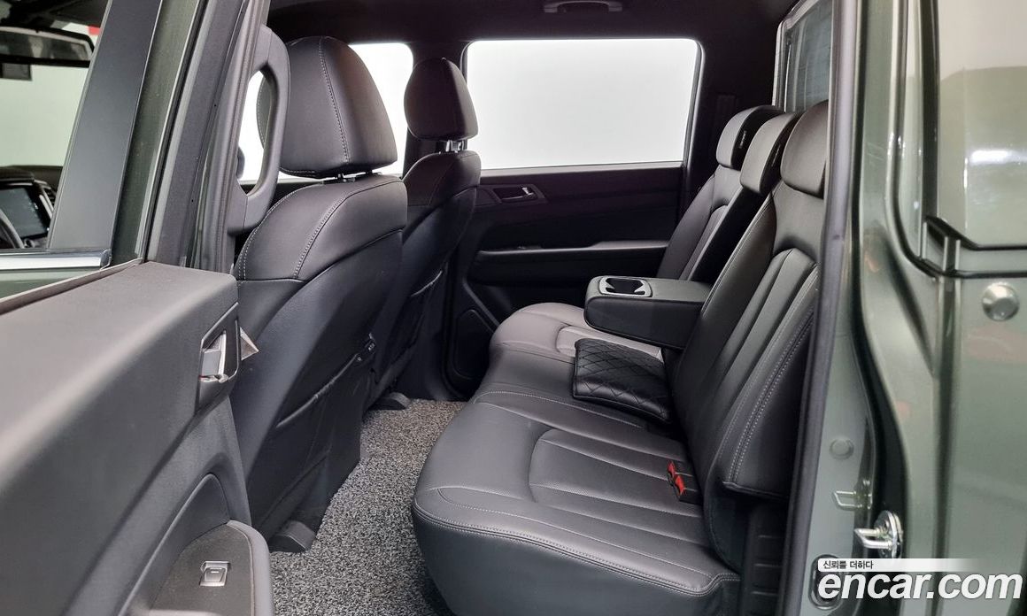SsangYong Rexton Diesel 2.2 4WD