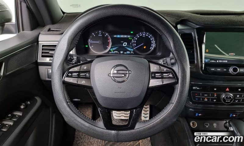 SsangYong Rexton Diesel 2.2 4WD