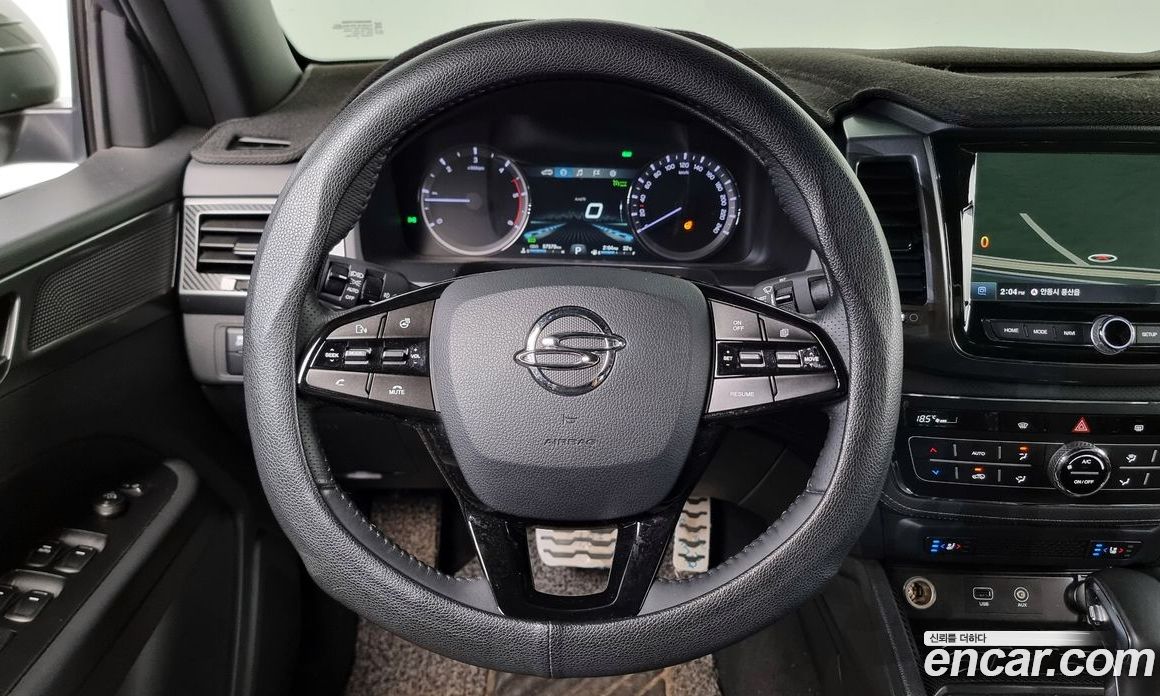 SsangYong Rexton Diesel 2.2 4WD