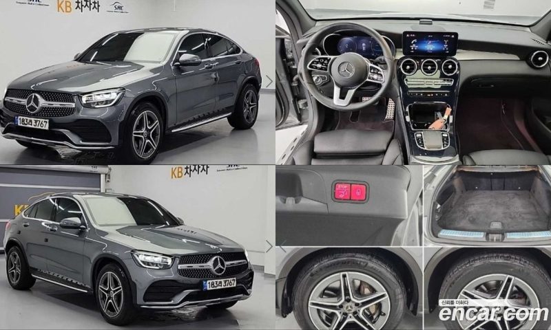 Mercedes Benz GLC-Class GLC220 D 4MATIC Coupe