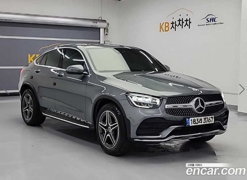 Mercedes Benz GLC-Class GLC220 D 4MATIC Coupe