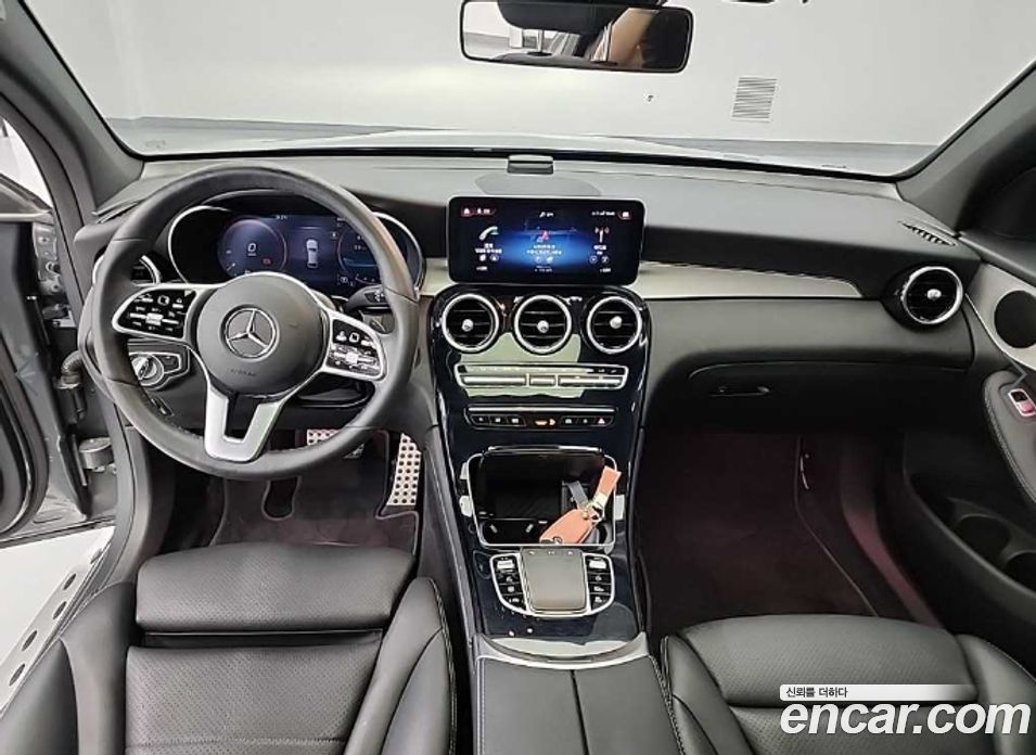Mercedes Benz GLC-Class GLC220 D 4MATIC Coupe