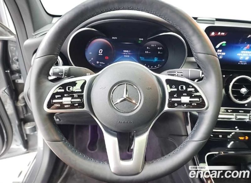 Mercedes Benz GLC-Class GLC220 D 4MATIC Coupe