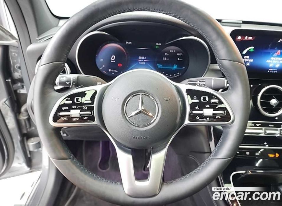 Mercedes Benz GLC-Class GLC220 D 4MATIC Coupe