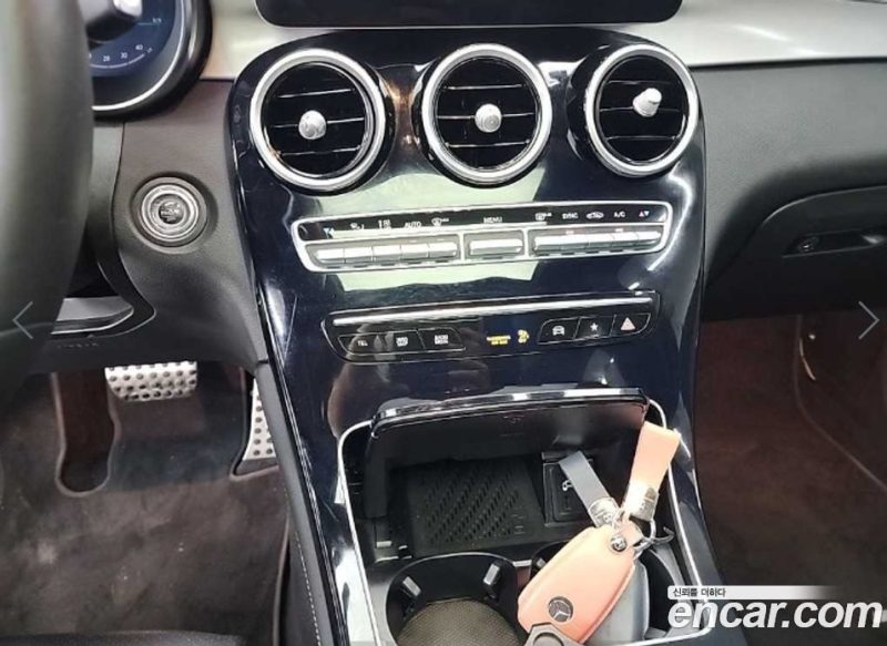 Mercedes Benz GLC-Class GLC220 D 4MATIC Coupe