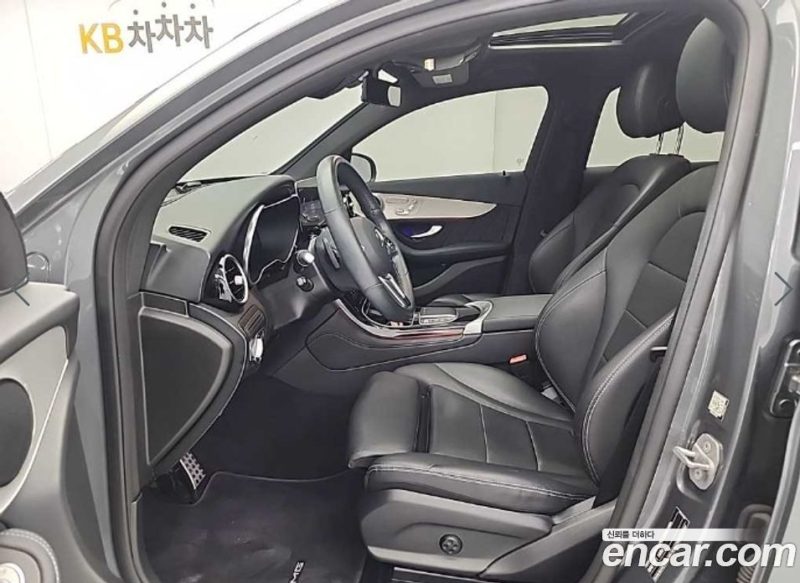 Mercedes Benz GLC-Class GLC220 D 4MATIC Coupe