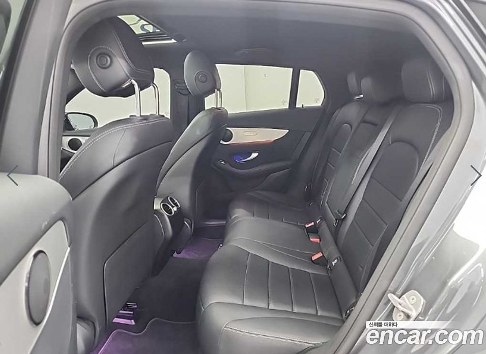 Mercedes Benz GLC-Class GLC220 D 4MATIC Coupe
