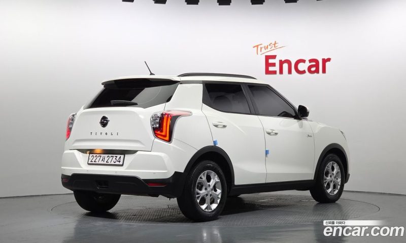 SsangYong Tivoli Gasoline 1.5 2WD