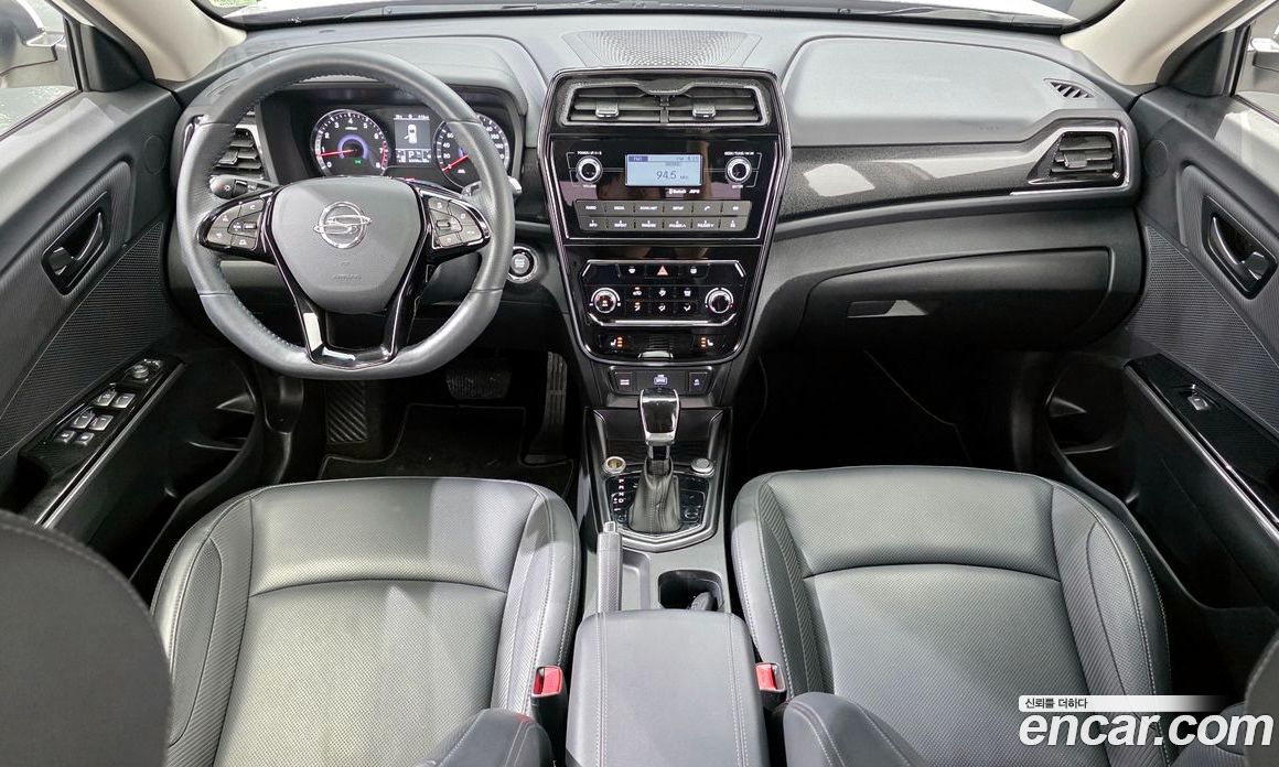 SsangYong Tivoli Gasoline 1.5 2WD