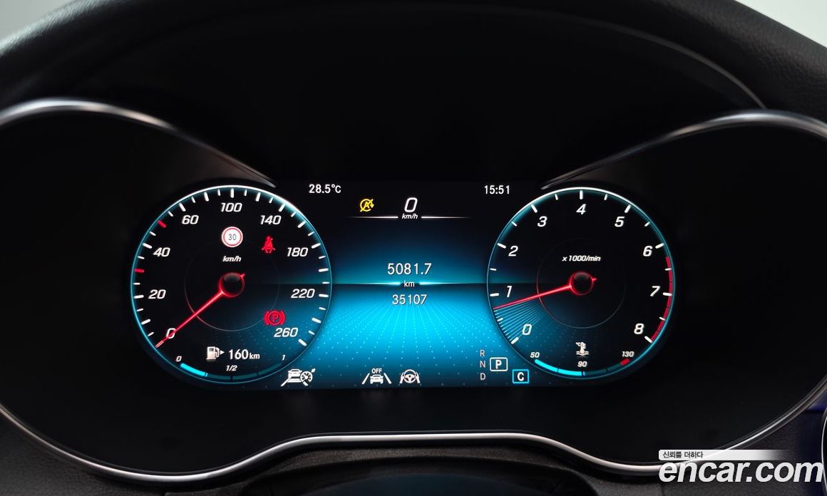 Mercedes Benz C-Class C200 AMG Line