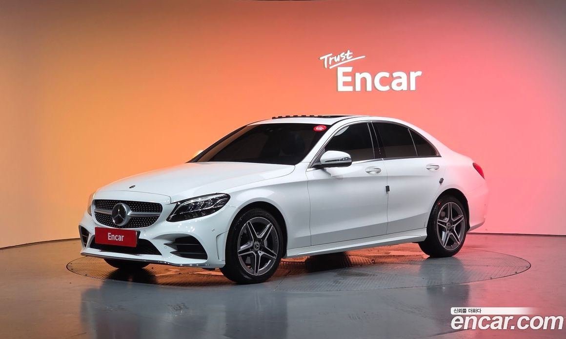 Mercedes Benz C-Class C200 AMG Line