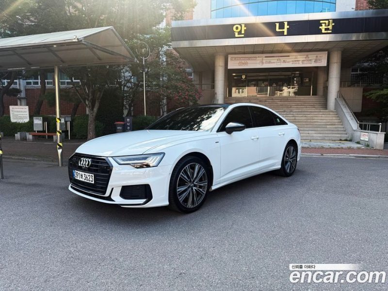 Audi A6 50 TDI Quattro Premium