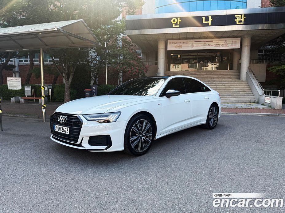 Audi A6 50 TDI Quattro Premium
