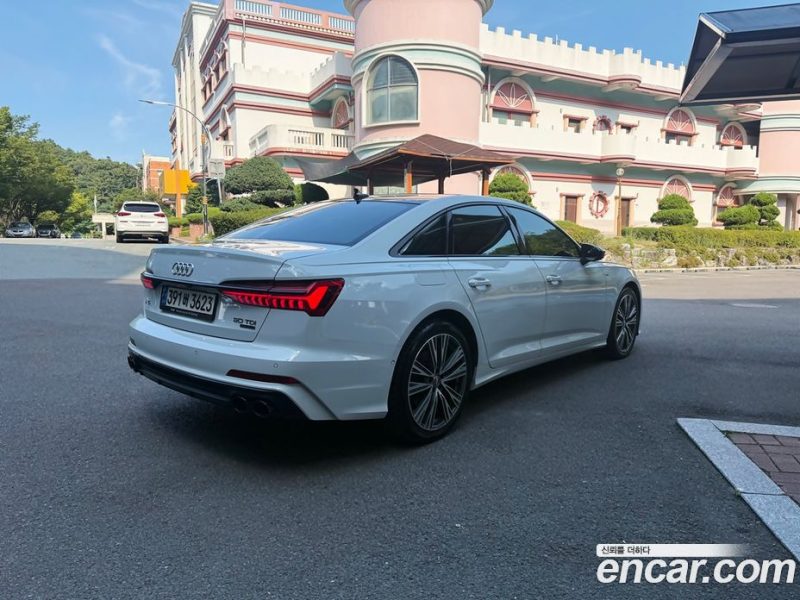 Audi A6 50 TDI Quattro Premium