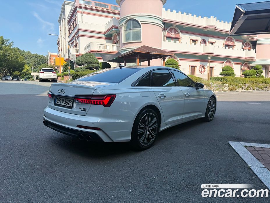 Audi A6 50 TDI Quattro Premium