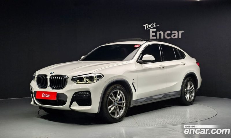BMW X4 xDrive20i M Sports X Onlile Exclusive Edition