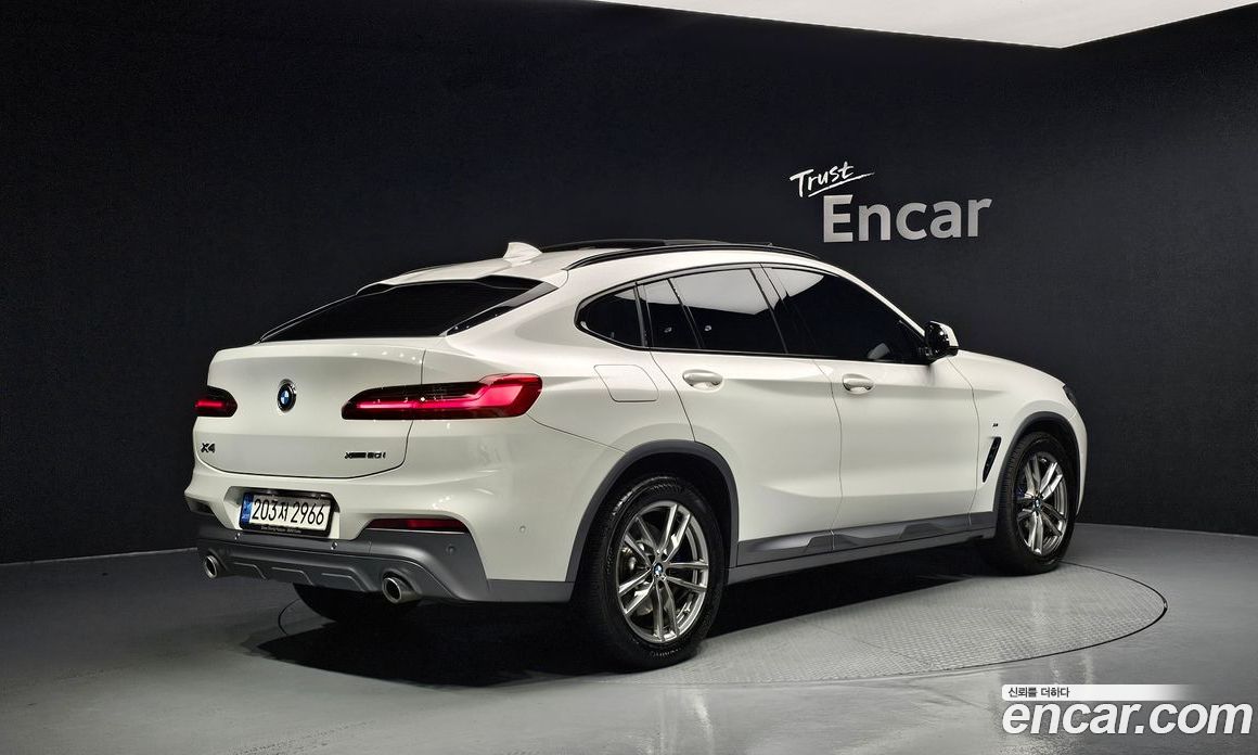 BMW X4 xDrive20i M Sports X Onlile Exclusive Edition