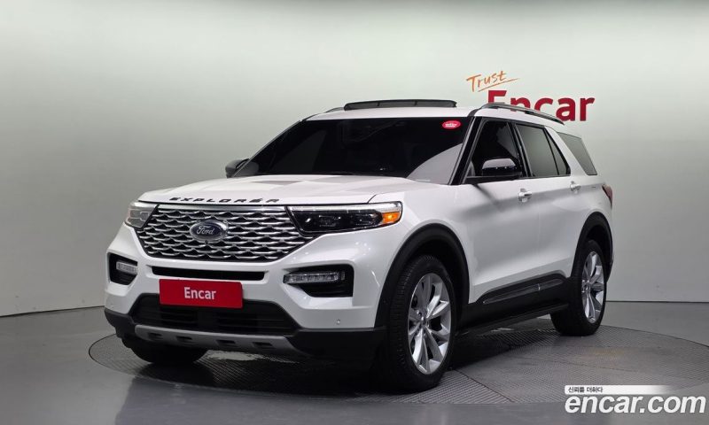 Ford Explorer 3.0 Platinum 4WD