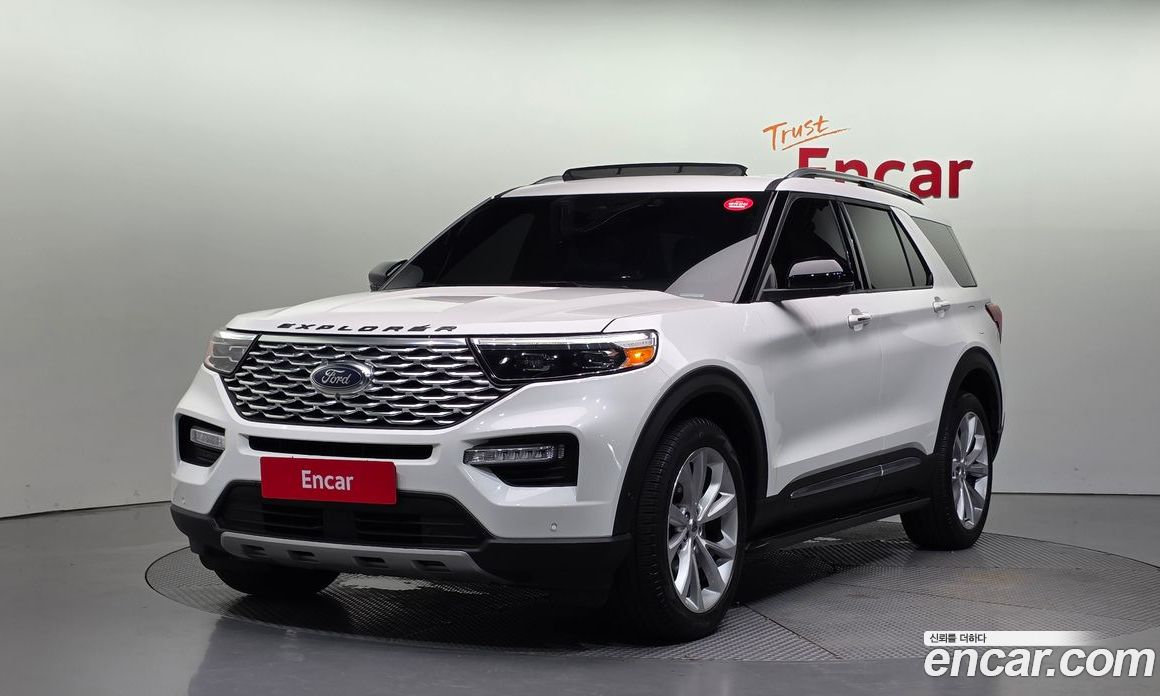 Ford Explorer 3.0 Platinum 4WD