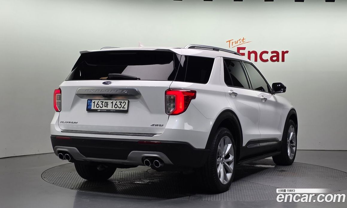 Ford Explorer 3.0 Platinum 4WD