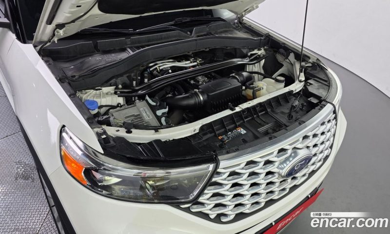 Ford Explorer 3.0 Platinum 4WD