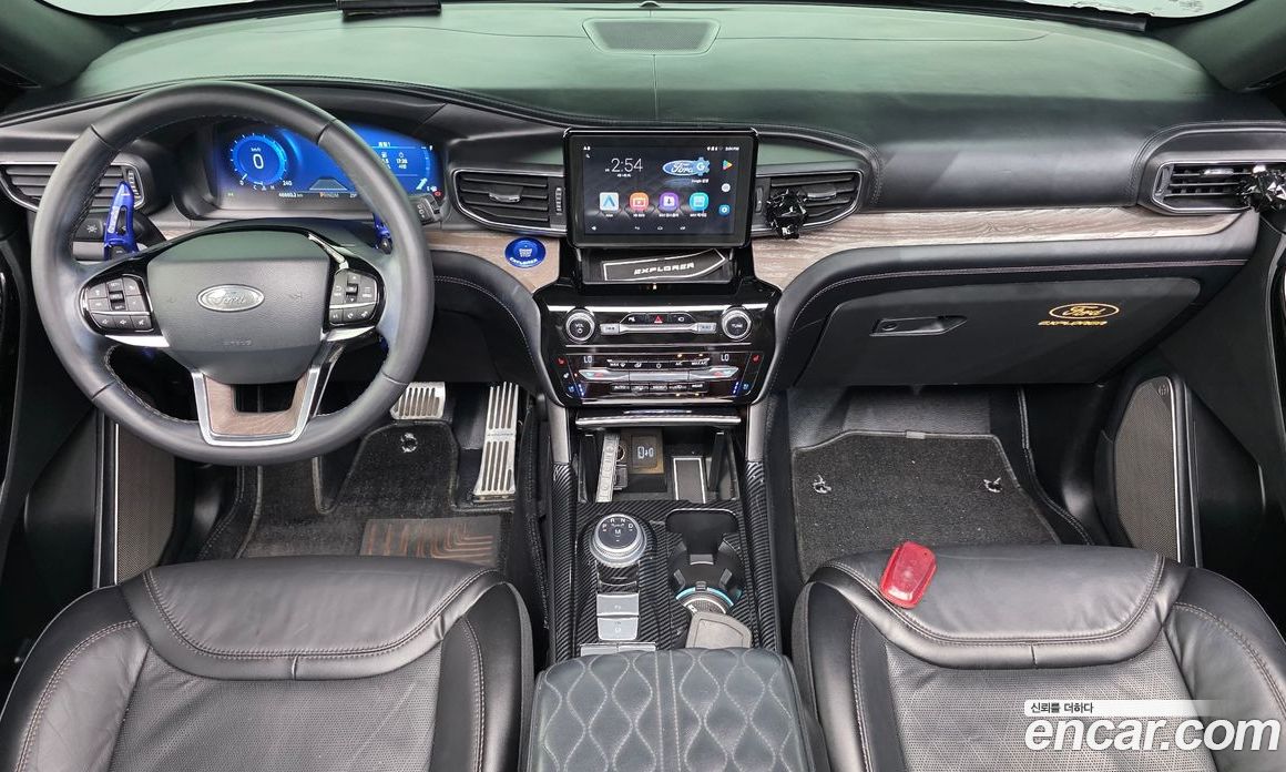 Ford Explorer 3.0 Platinum 4WD