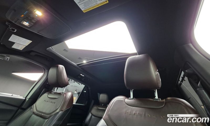 Ford Explorer 3.0 Platinum 4WD