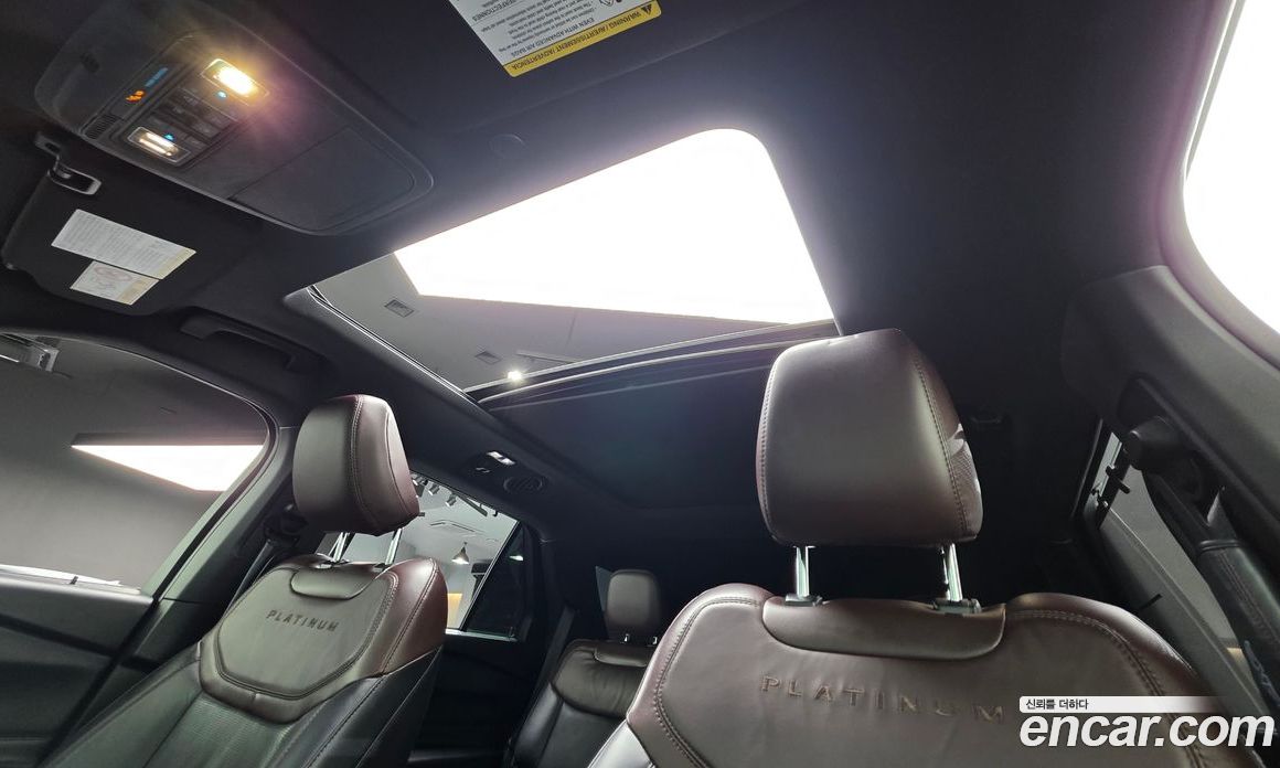 Ford Explorer 3.0 Platinum 4WD