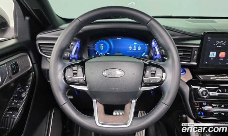 Ford Explorer 3.0 Platinum 4WD