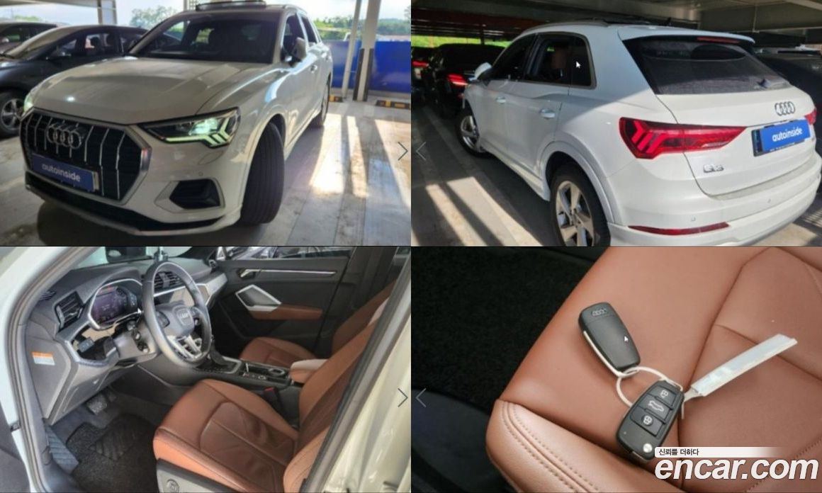 Audi Q3 35 TDI Premium