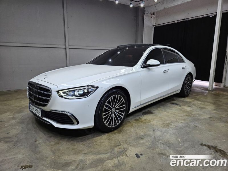 Mercedes Benz S-Class S350 D