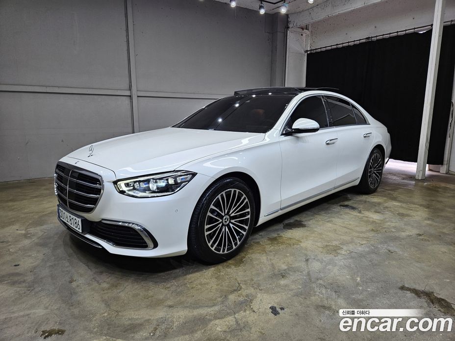 Mercedes Benz S-Class S350 D