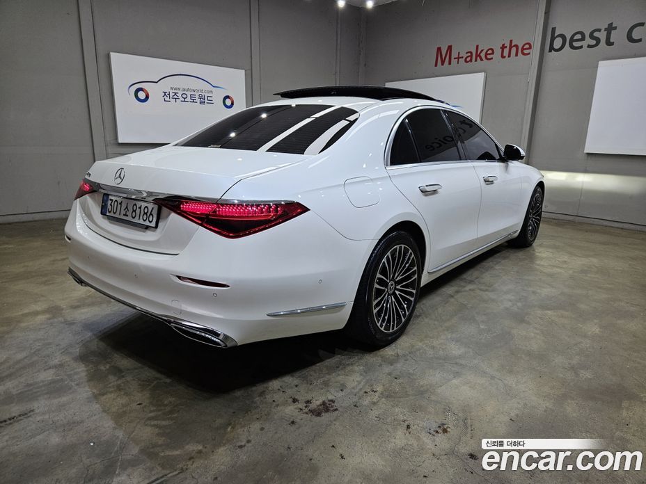 Mercedes Benz S-Class S350 D