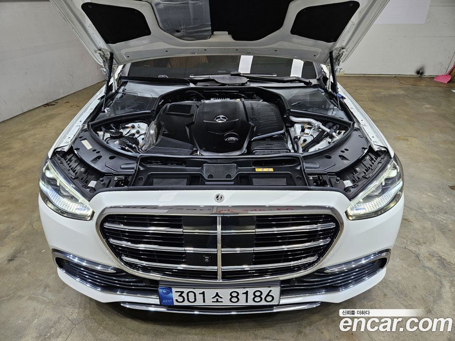 Mercedes Benz S-Class S350 D