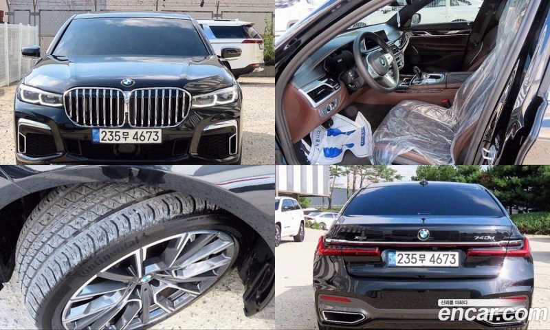 BMW 7-Series 740D xDrive M Sport